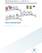 Calculating Confidence Learner Guide Grade 1 Term 3