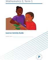 Calculating Confidence Learner Guide Grade 3 Term 1