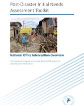 Post-Disaster Needs Assessment_NO Intervention Overview