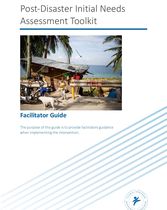 Post-Disaster Needs Assessment_Facilitator Guide